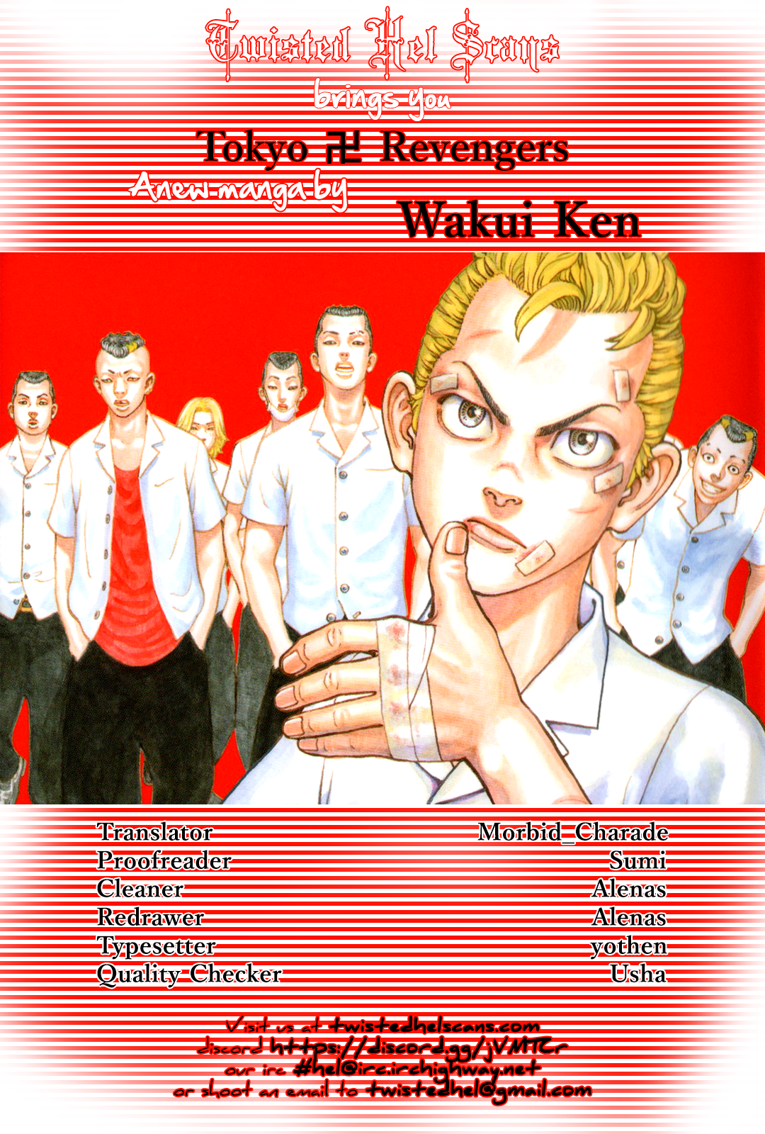 Tokyo Revengers, Chapter 3 image 29